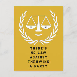 Uitnodigingen van de Partij voor de Wettelijke Sch