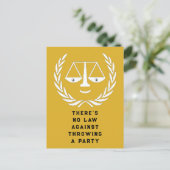 Uitnodigingen van de Partij voor de Wettelijke Sch (Staand voorkant)