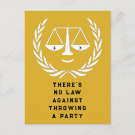 Uitnodigingen van de Partij voor de Wettelijke Sch