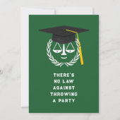 Uitnodigingen van de Partij voor de Wettelijke Sch (Voorkant)