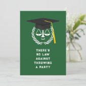 Uitnodigingen van de Partij voor de Wettelijke Sch (Staand voorkant)