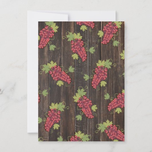 Uitnodigingen van de Partij voor het Testen van Ru (Achterkant)