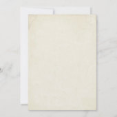 Uitnodigingen van de partij voor het testen van wi (Achterkant)