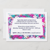 Uitnodigingen van de partij voor het vredesgebaren (Achterkant)