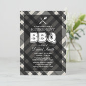 Uitnodigingen van de Partij voor Pensionering van  (Staand voorkant)