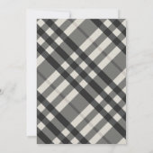 Uitnodigingen van de Partij voor Pensionering van  (Achterkant)