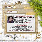 Uitnodigingen van de Partij voor pensionering van 