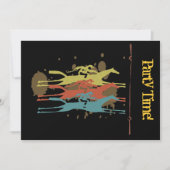 Uitnodigingen van de Partij voor Racisme (Voorkant)