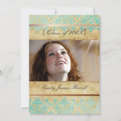 Uitnodigingen van de  partij voor schade/Afstudere (Voorkant)