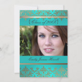 Uitnodigingen van de partij voor schade/Afstudere (Voorkant)