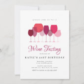 Uitnodigingen van de Partij voor wijnbereiding (Voorkant)