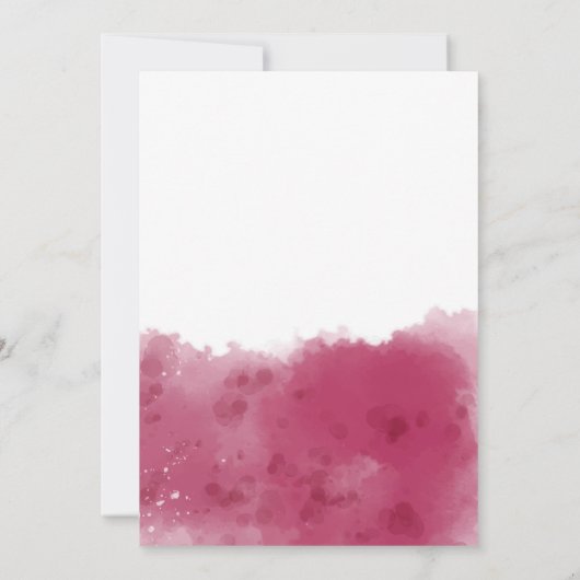 Uitnodigingen van de Partij voor wijnbereiding (Achterkant)