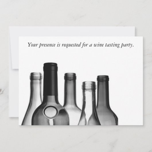 Uitnodigingen van de Partij voor wijnbereiding (Voorkant)