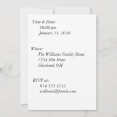 Uitnodigingen van de Partij voor wijnbereiding (Achterkant)