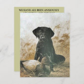 Uitnodigingen van de Pensioenpartij Beste Vriend L (Voorkant / Achterkant)