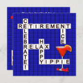 Uitnodigingen van de Pensioenpartij - Puzzle (Voorkant / Achterkant)