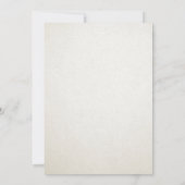 Uitnodigingen van de Pensioenpartij  Scrollwork (Achterkant)