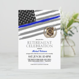 Uitnodigingen van de Pensioenpartij van politieamb