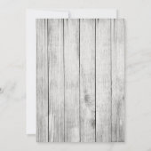 Uitnodigingen van de  Pig Roast Family BBQ (Achterkant)