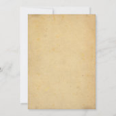 Uitnodigingen van de Pig Roast Family BBQ (Achterkant)