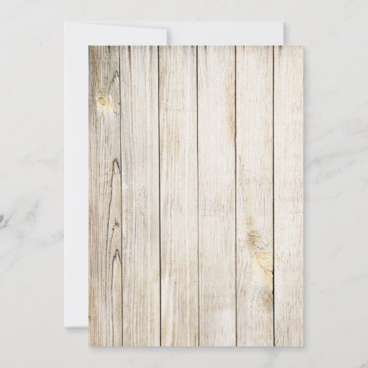 Uitnodigingen van de  Pig Roast Family BBQ (Achterkant)