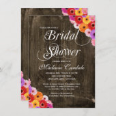 Uitnodigingen van de plattelandshadshotmachine (Voorkant / Achterkant)