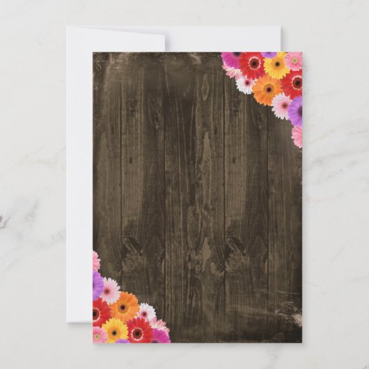 Uitnodigingen van de plattelandshadshotmachine (Achterkant)