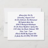 Uitnodigingen van de regerings- en militaire aftre (Achterkant)