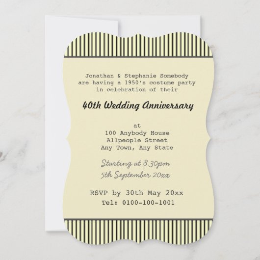 Uitnodigingen van de Repochtheekpartij (Achterkant)