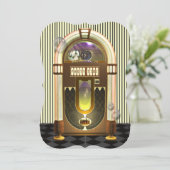 Uitnodigingen van de Repochtheekpartij (Staand voorkant)