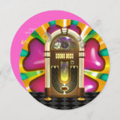 Uitnodigingen van de Repochtheekpartij (Voorkant / Achterkant)