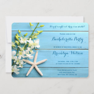 Uitnodigingen van de ronde Starfish Bachelorette P