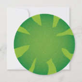 Uitnodigingen van de ronde Watermeloenpartij (Achterkant)