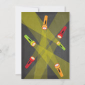 Uitnodigingen van de Slummer-partij van Boys (Achterkant)