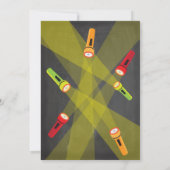 Uitnodigingen van de Slummer-partij van Boys (Achterkant)