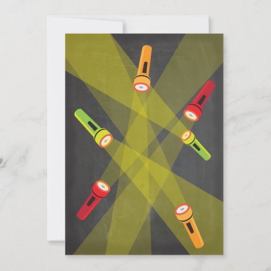 Uitnodigingen van de Slummer-partij van Boys (Achterkant)