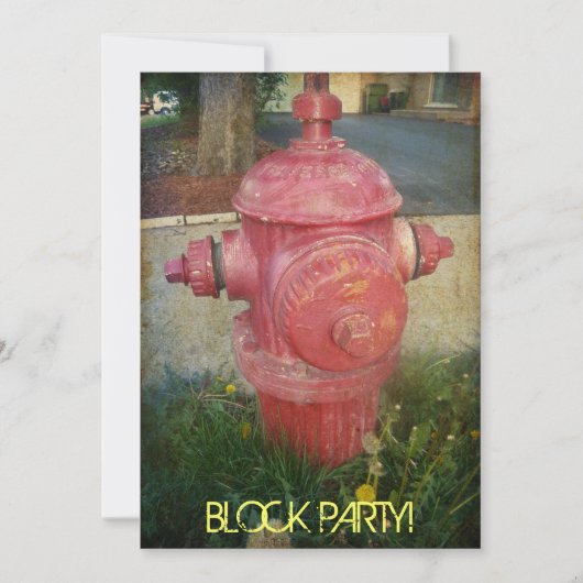 Uitnodigingen van de Stedelijke Behandelde Blokgro (Voorkant)