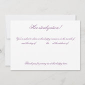 Uitnodigingen van de sterilisatiepartij (Achterkant)