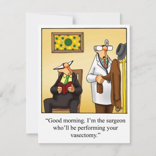 Uitnodigingen van de studiegroep Medische School (Voorkant)