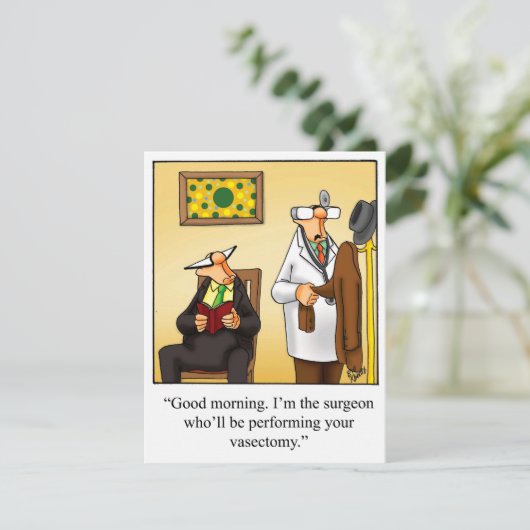 Uitnodigingen van de studiegroep Medische School (Staand voorkant)