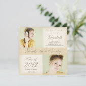 Uitnodigingen van de studiegroep voor meisjes van (Staand voorkant)