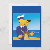 Uitnodigingen van de tijgerkapitein (Voorkant)