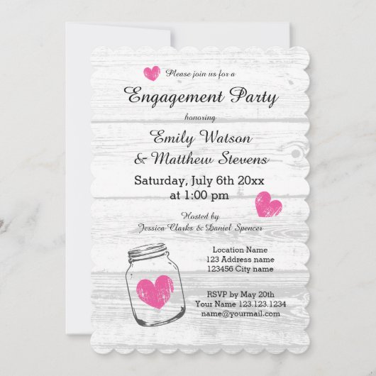 Uitnodigingen van de tribune van de tribune van ho (Voorkant)