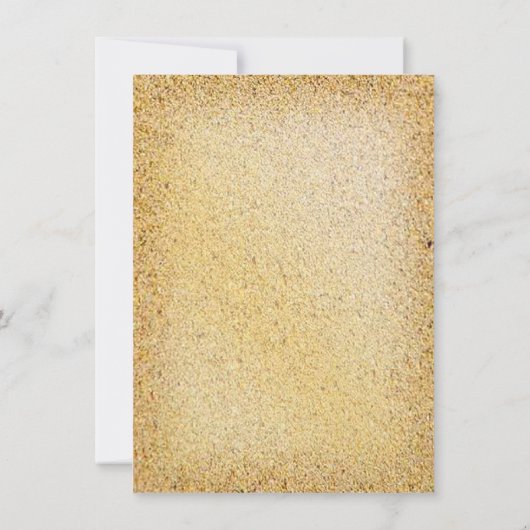 Uitnodigingen van de Tropische Partij van Luau Bea (Achterkant)