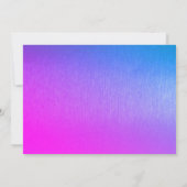 Uitnodigingen van de Tropische Zomdag (Achterkant)