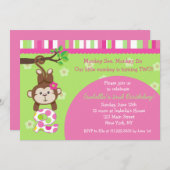 Uitnodigingen van de tweede maandag van de verjaar (Voorkant / Achterkant)