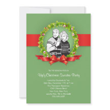 Uitnodigingen van de Ugly KerstSweater Party