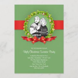 Uitnodigingen van de Ugly KerstSweater Party