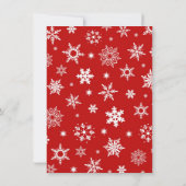 Uitnodigingen van de Ugly Sweater Kerstparty (Achterkant)