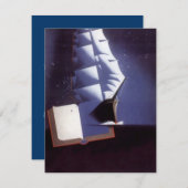 Uitnodigingen van de Vergadering van de CLUB van h (Voorkant / Achterkant)